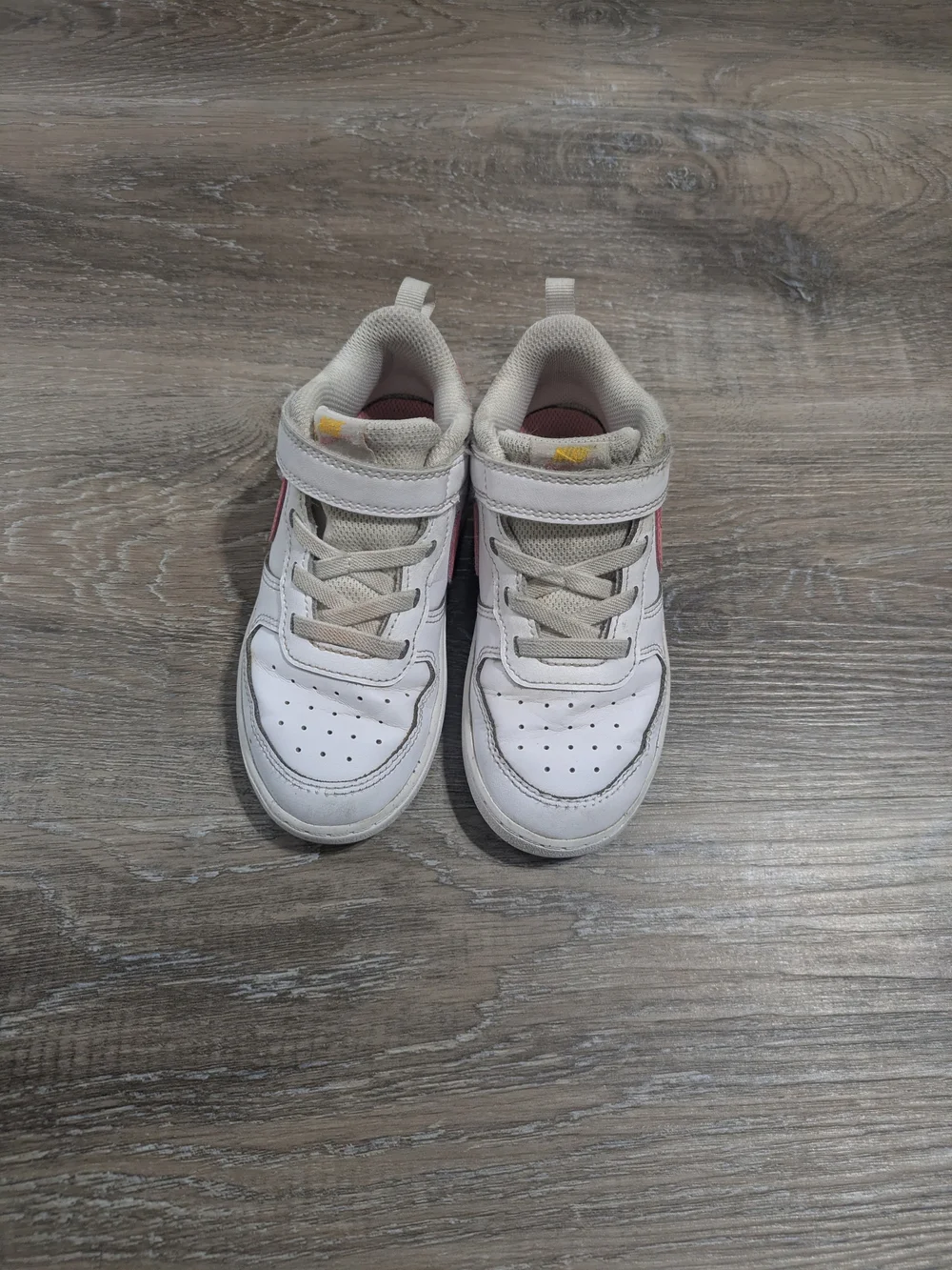 Nike white kids